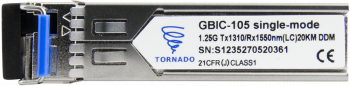 GBIC-105 Moduł SFP  Tx:1310 / Rx:1550