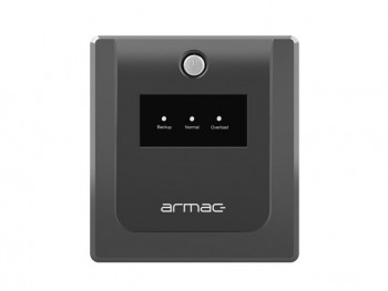 UPS ARMAC HOME, 4xPL gniazdka, moc znamionowa: 1000VA, 650W