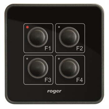 Panel przycisków funkcyjnych HRT82PB ROGER