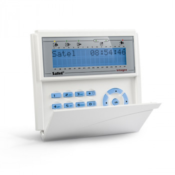 Manipulator LCD INT-KLCD-BL SATEL