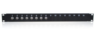 8-kanałowy, separowany konwerter UTP do AHD/ HD-CVI/ HD-TVI/ z zabezpieczeniem przeciwprzepięciowym LHST-8R-EXT EWIMAR