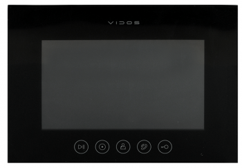 Monitor kolor 7'' 1024x600px, Wi-Fi ,czarny M11B-X VIDOS X