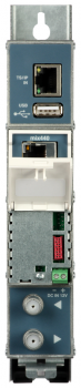 Transmodulator IP (100/1000 Mbit/s) - 4x DVB-T mix-440 z wbudowanym gniazdem USB, TERRA