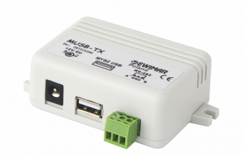 Dodatkowy nadajnik MUSB- pozwala na sterowanie więcej niż jedną myszką MUSB-TX EWIMAR