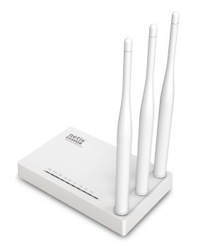 Bezprzewodowy Router N300 z portem USB na modem 3G/4G, 300Mbps, 5dBi MW5230 NETIS SYSTEMS