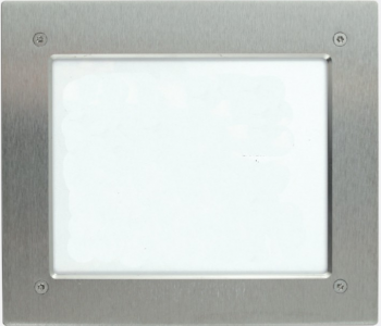 Panel ze stali nierdzewnej, do paneli zewnętrznych (pionowych lub poziomych), Laskomex NP-2513 LASKOMEX