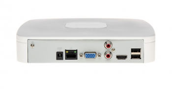 Rejestrator NVR DAHUA, seria LITE, 4x kan, VGA/HDMI, H.265, 1xSATA