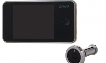 Wideo-wizjer elektroniczny do drzwi ORNO/ OR-WIZ-1104/G/ LCD/ szeroki kąt OR-WIZ-1104/G ORNO