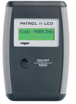 Zasilacz-ładowarka do czytnika PATROL II LCD/ ROGER
