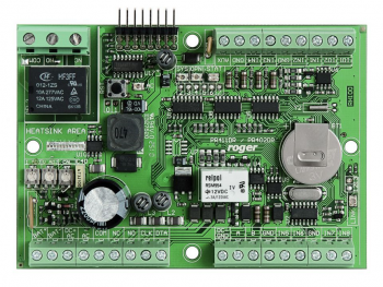 Kontroler systemowy PR402DR-12VDC-BRD ROGER