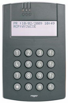 Kontroler dostępu EM 125 kHz oraz 13,56M PR602LCD-DT-O ROGER