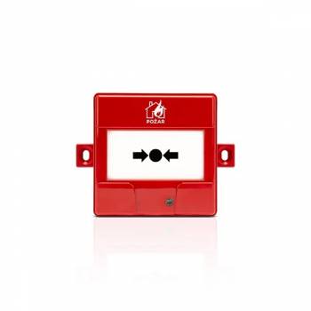 Konwencjonalny ręczny ostrzegacz pożarowy (zewn.) ROP-111/PL SATEL