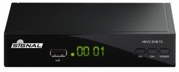 Tuner DVB-T2 HEVC T2-BOX DIPOL