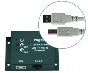 Interfejs komunikacyjny USB-RS485 UT-2USB ROGER