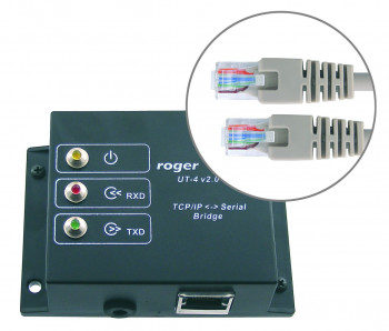 Interfejs komunikacyjny RS232/RS485/RS422-Ethernet UT-4V2 ROGER