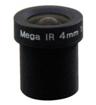 Obiektyw 4mm 3Mpix 1/2.5''' M12 VDML040 OPTIVA2B