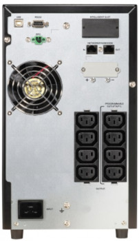 UPS PowerWalker On-Line, 8X IEC C13, EPO, USB/RS-232