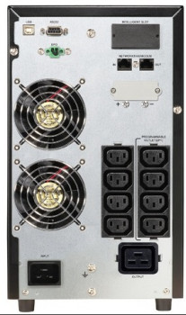 UPS PowerWalker On-Line, 8X IEC C13, 1x IEC, EPO, USB/RS-232, 1X IEC