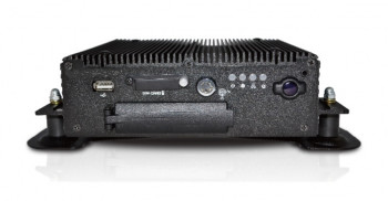 Rejestrator mobilny 8-kanałowy D1, z amortyzowaną obudową, 2,5" HDD VODVRM1308HDD OPTIVA