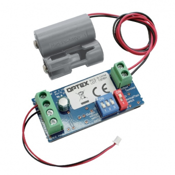 Układ regulacji napięcia sygnału słabej baterii BCU-5 OPTEX