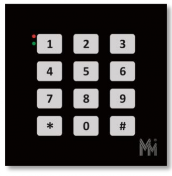 Czytnik kart Unique z klawiaturą bibi-R43.C MICROMADE