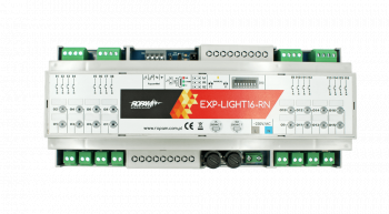 Sterownik oświetlenia EXP-LIGHT16-RN ROPAM