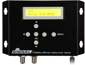 Modulator Signal-420 HDMI Signal-420 HDMI TERRA