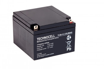 Akumulator TC 26-12 TECHNOCELL