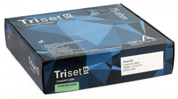 Przewód koncentryczny TV-SAT TRISET-113, 100m, klasa A 113-100/TRISET TRISET