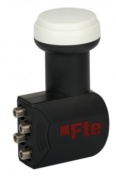 Konwerter SAT eXcellento Black Fte QUATRO 0,1 dB 4R/FTE FTE