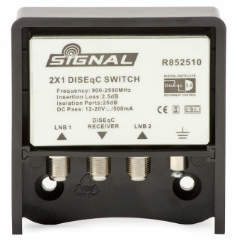 Przełącznik DiSEqC 2.0 DS-7021 Signal 2X1 DS7021/SIGNAL SIGNAL