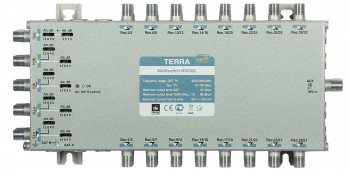 Multiswitch magistralny TERRA MV-932L, 9wej./32wyj. bez zasilacza