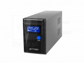 O/850F/PSW UPS ARMAC LINE-INTERACTIVE 850VA LCD