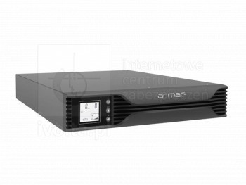 R/2000I/ONL UPS RACK 19" ARMAC ON-LINE 2000VA LCD 6X 230V IEC