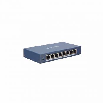 DS-3E1508-EI Switch Hikvision, 8xGB, Smart Managed, topologia