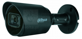 HAC-HFW1200T-0280B-BLACK Kamera 4w1 dualna, 1080p 2.8mm czarna