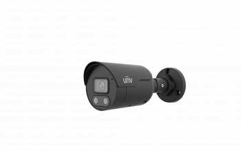 IPC2125SB-ADF28KMC-I0-BLACK Kamera IP 5Mpix 2.8mm 30m Syrena&Strobo, czarna