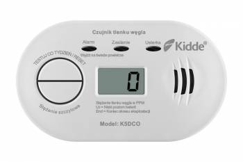 K5DCO Czujnik tlenku węgla z wyświetlaczem LCD