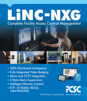 LINCNXGS Licencja programu LiNC NXG do 5000 użytkowników i 12 czytników