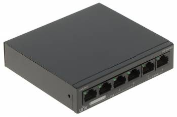 NSW2020-6T-PoE-IN Switch 6-portowy (4xPoE)