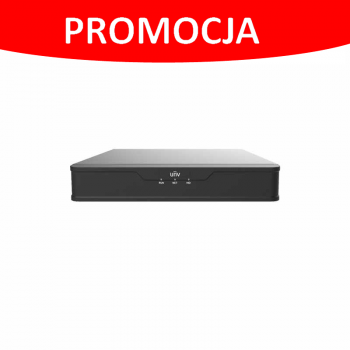 NVR301-04S3 (Promo) Rejestrator NVR UNIVIEW VCA 4xIP 4K 64Mb/s 1xHDD