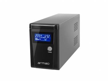 O/650F/LCD UPS Armac Office Line-interactive 650f LCD