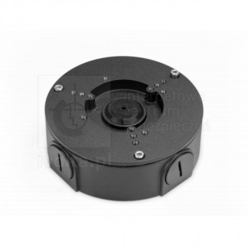 PFA130-E-BLACK Puszka montażowa do kamer typu bullet i kopułkowych Dahua, kolor czarny