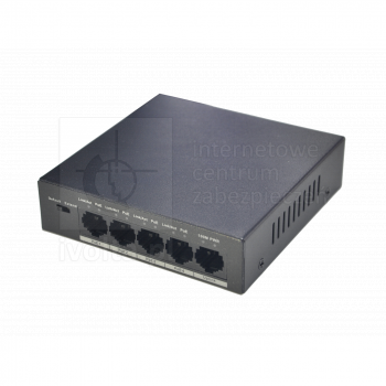 PFS3005-4P-58 Switch PoE 4xPoE, 1xUpLink