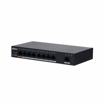 PFS3009-8ET1GT-96 Switch 8PoE (100Mbps), 1x1Gbps, HiPoE, 96W
