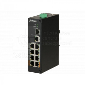 PFS3110-8ET-96 Switch PoE 8xPoE, 1xUpLink,1x SFP