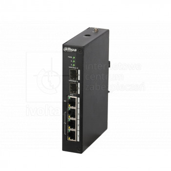 PFS3206-4P-96 Switch PoE 3xPoE, 1xUpLink, 1xHiPoE, SFP