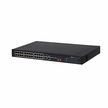 PFS3226-24ET-240 Switch 26 portowy, 24xPoE 100M, 2x1G