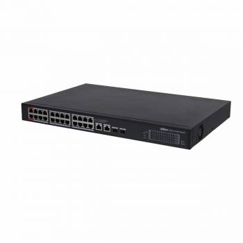 PFS3228-24GT-360 Switch 26 portowy, 24xPoE, 2xUplink, 2xSFP