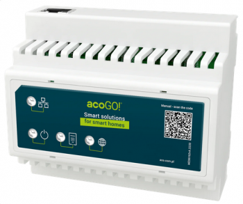 ACO GO! 2.0 PRO Wifi DIN Bramka IP na serwer SIP dla telefonów